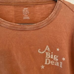 Aerie long sleeve boyfriend tee